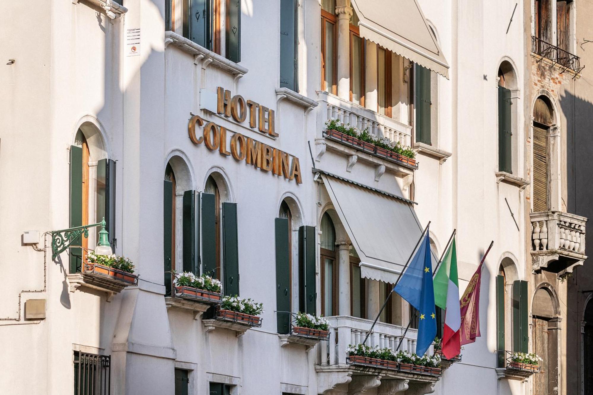 Hotel Colombina Venice Exterior photo